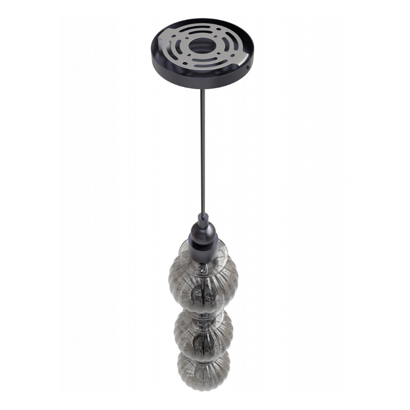 Avenue Lighting HF7903 Avra 1-lt 5" LED Pendant - Black
