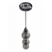 Avenue Lighting HF7903 Avra 1-lt 5" LED Pendant - Black