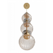 Avenue Lighting HF7903 Avra 1-lt 5" LED Pendant - Aged Brass