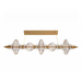 Avenue Lighting HF7977 Avra 5-lt 45" LED Pendant - Aged Brass