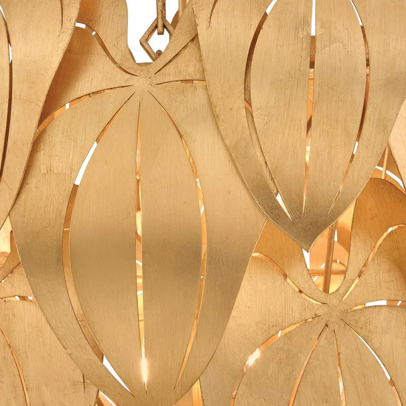 Fredrick Ramond FR47168 Camille 12-lt 45" LED Chandelier