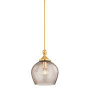 Hudson Valley 6913 Chatton 1-lt 12" Pendant