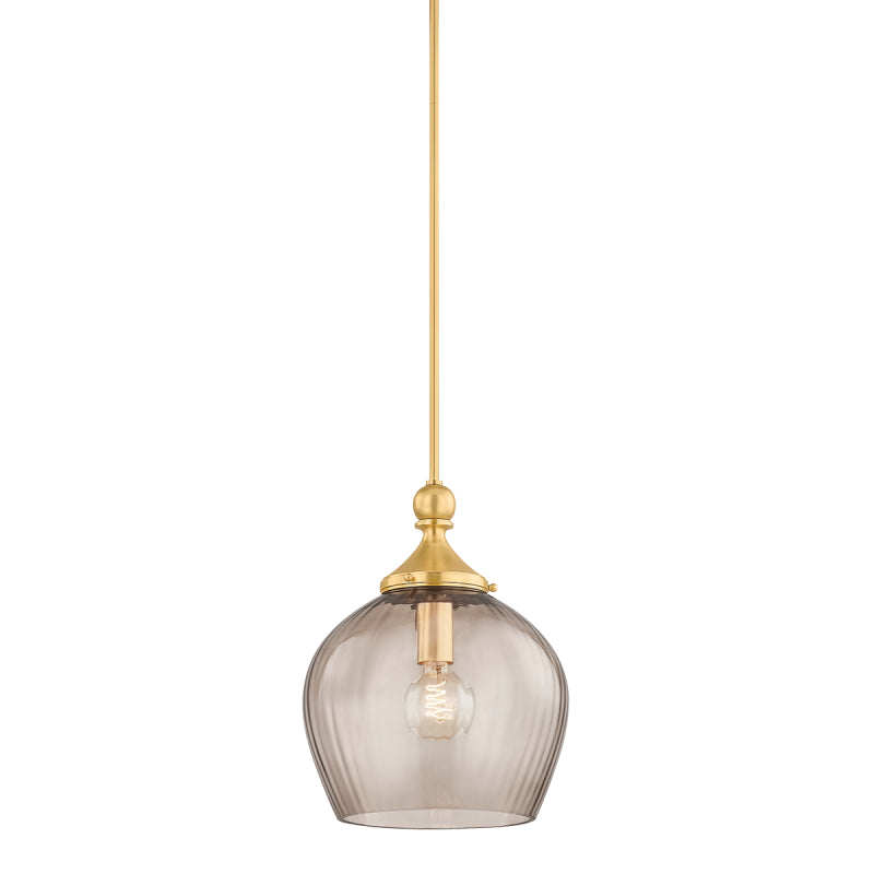 Hudson Valley 6913 Chatton 1-lt 12" Pendant