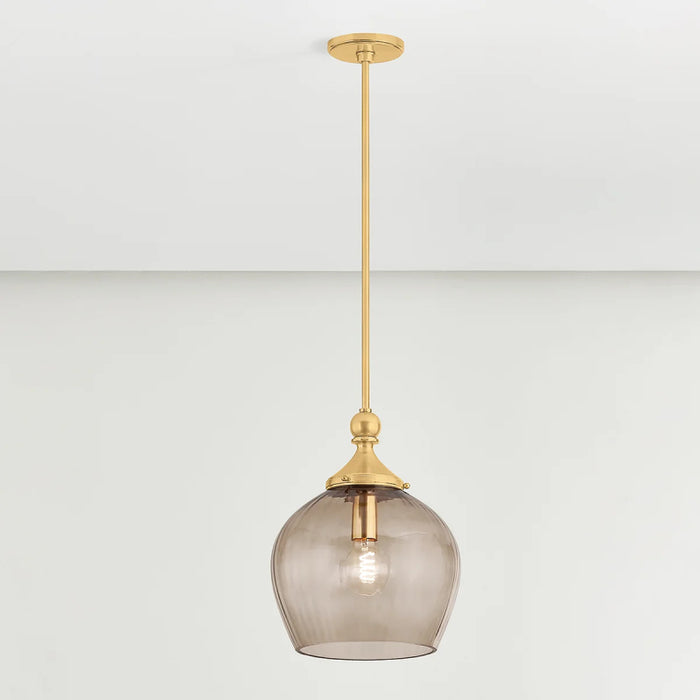 Hudson Valley 6913 Chatton 1-lt 12" Pendant