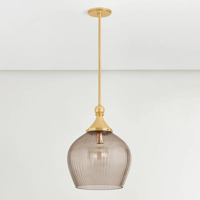 Hudson Valley 6916 Chatton 1-lt 17" Pendant