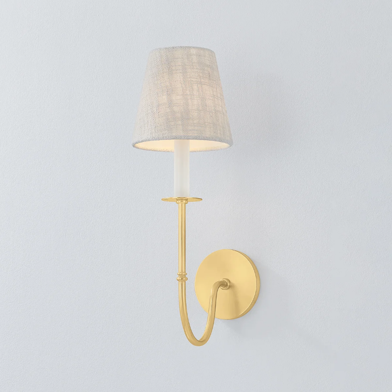 Hudson Valley 6919 Amina 1-lt 19" Tall Wall Sconce