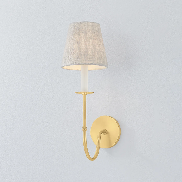 Hudson Valley 6919 Amina 1-lt 19" Tall Wall Sconce