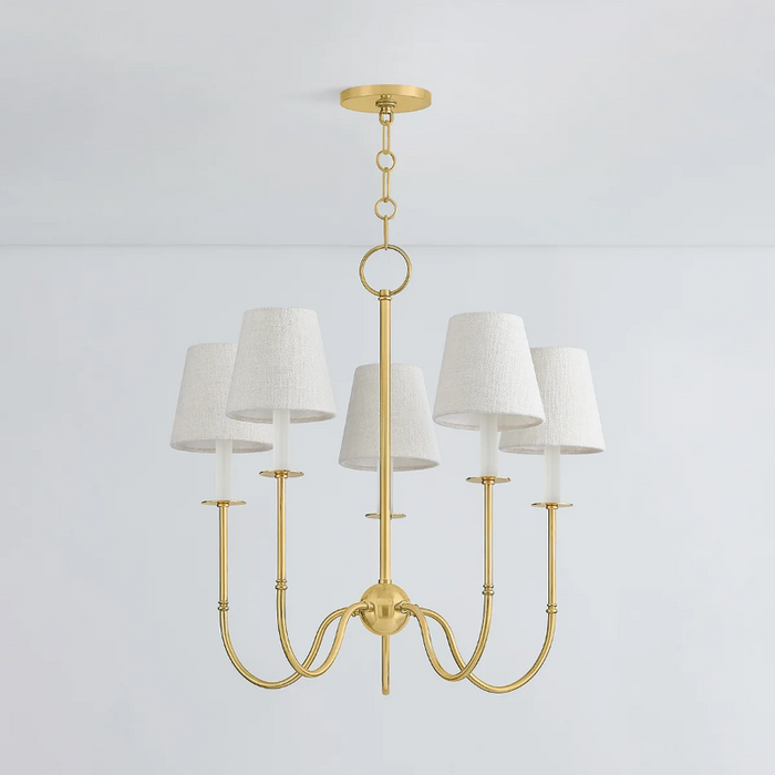 Hudson Valley 6927 Amina 5-lt 27" Chandelier