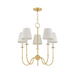 Hudson Valley 6927 Amina 5-lt 27" Chandelier