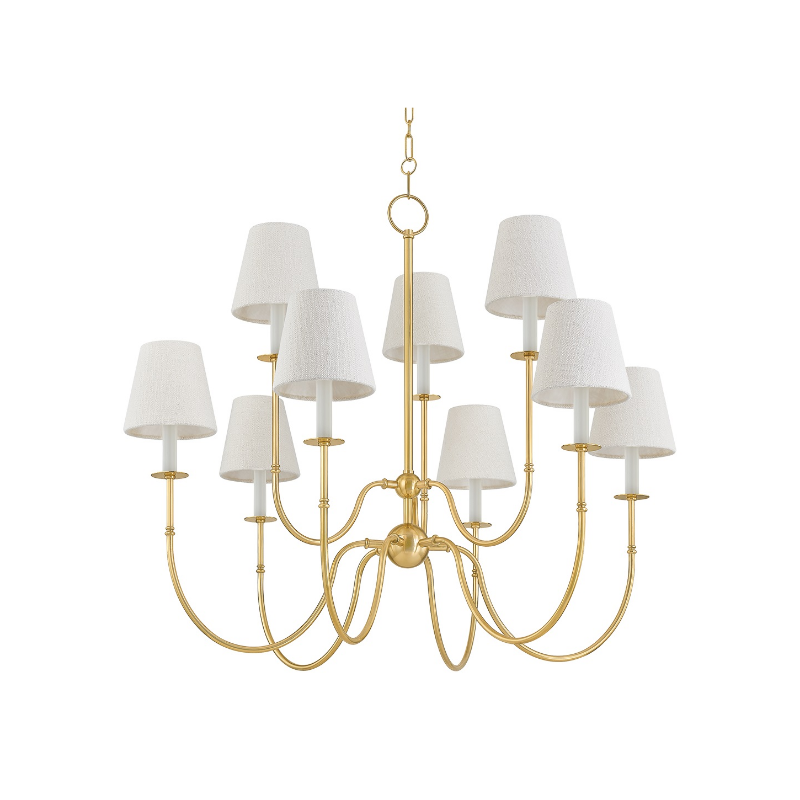 Hudson Valley 6939 Amina 9-lt 39" Chandelier