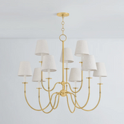 Hudson Valley 6939 Amina 9-lt 39" Chandelier