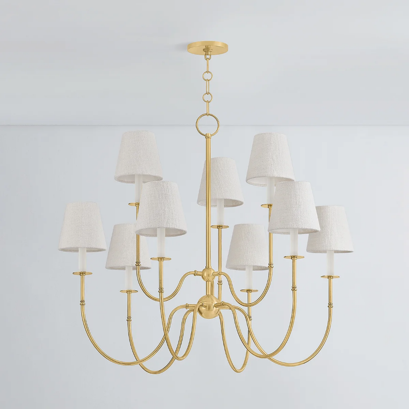Hudson Valley 6939 Amina 9-lt 39" Chandelier