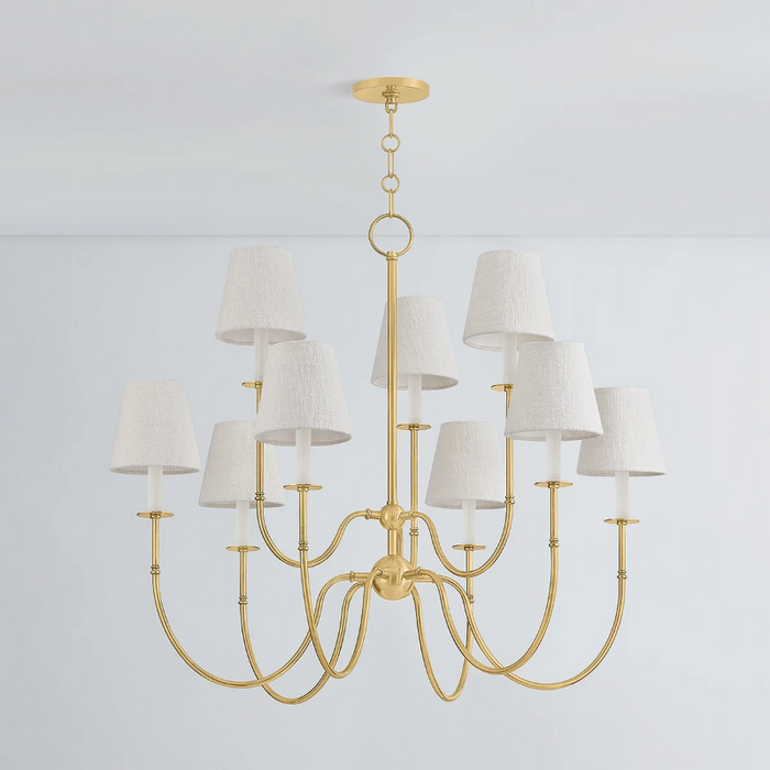 Hudson Valley 6939 Amina 9-lt 39" Chandelier