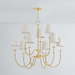 Hudson Valley 6939 Amina 9-lt 39" Chandelier