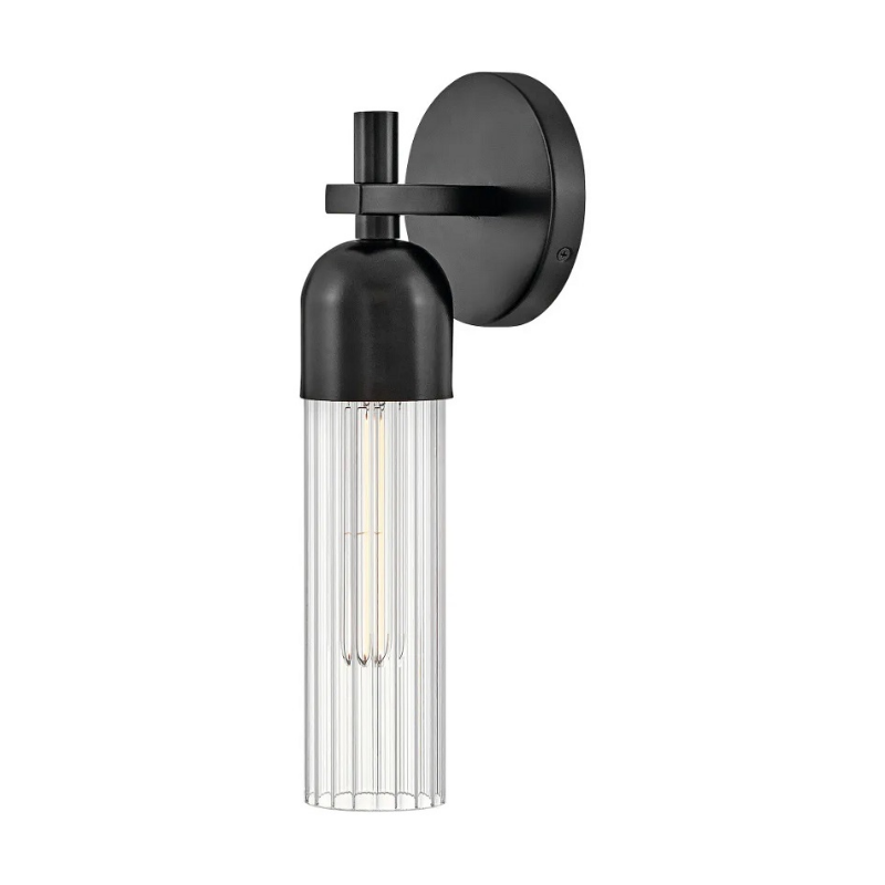 Hinkley 50910 Soren 1-lt 14" Tall LED Wall Sconce - Black