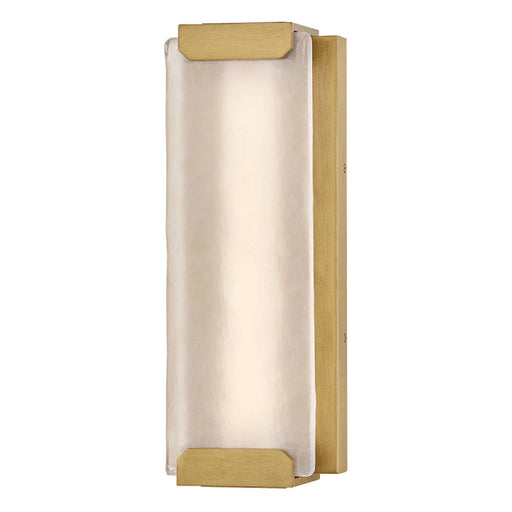 Hinkley 28974 Zayde 1-lt 16" Tall LED Outdoor Wall Lantern - Heritage Brass