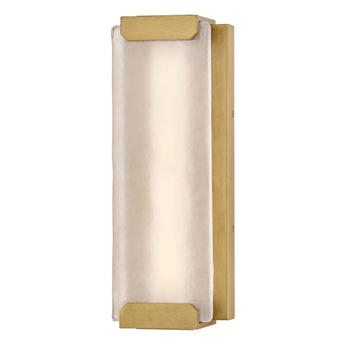 Hinkley 28974 Zayde 1-lt 16" Tall LED Outdoor Wall Lantern - Heritage Brass