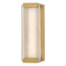 Hinkley 28974 Zayde 1-lt 16" Tall LED Outdoor Wall Lantern - Heritage Brass