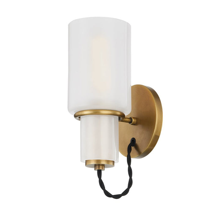Troy B4809 Lincoln 1-lt 9" Tall Wall Sconce