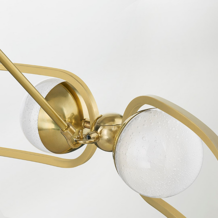 Hudson Valley 2541 Hartford 8-lt 41" LED Chandelier
