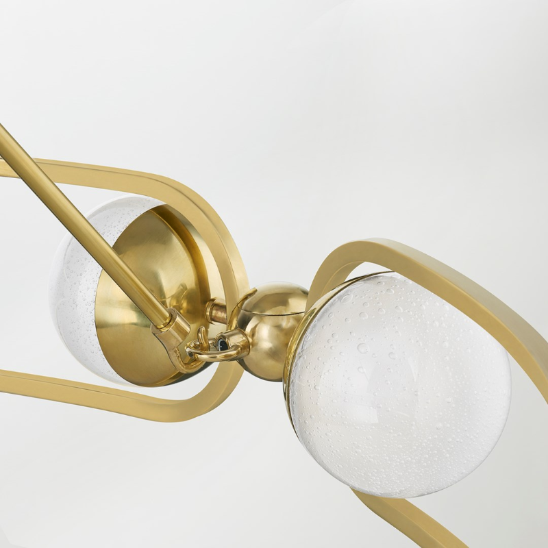 Hudson Valley 2541 Hartford 8-lt 41" LED Chandelier