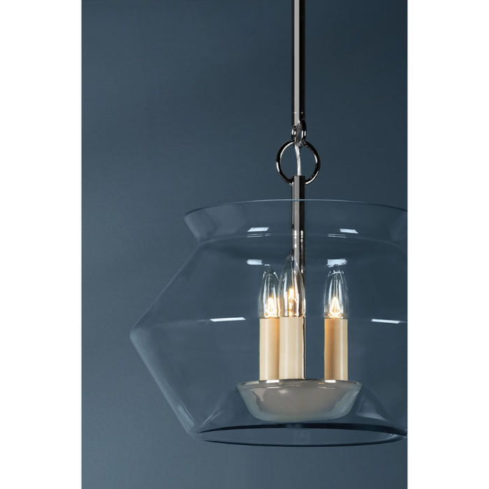 Hudson Valley 8115 Edmonton 3-lt 15" Pendant