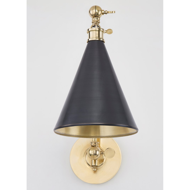 Hudson Valley MDS1301 Osterley 1-lt 38" Tall Wall Sconce