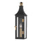 Troy B7819 Wes 1-lt 19" Tall Outdoor Wall Sconce