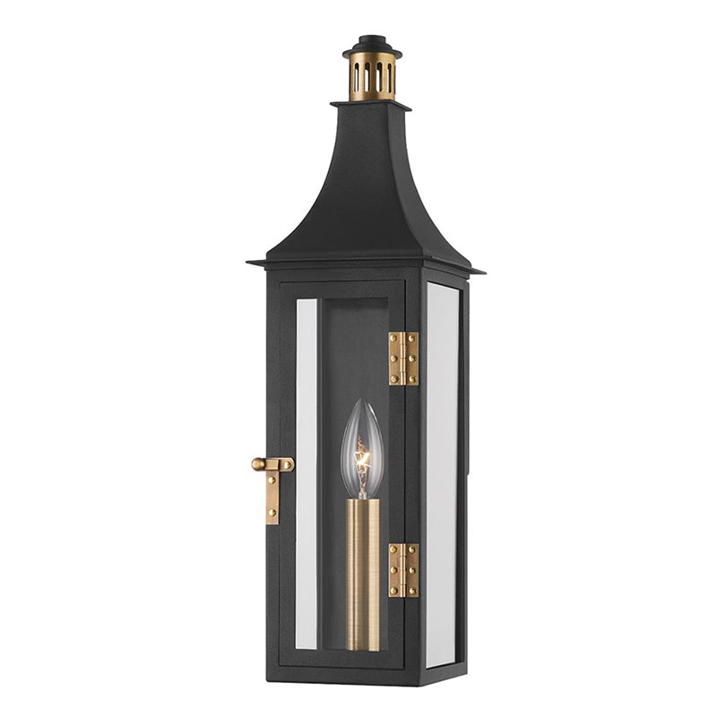 Troy B7819 Wes 1-lt 19" Tall Outdoor Wall Sconce
