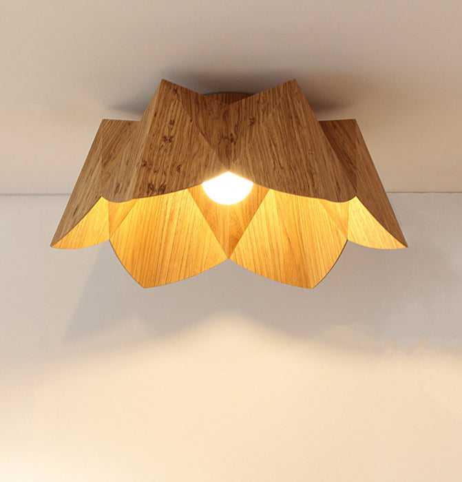 Accord 5092 Physalis 1-lt 19" LED Flush Mount