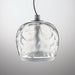 Leucos Aurelia Bold S22 2-lt 9" LED Pendant, Single Switch