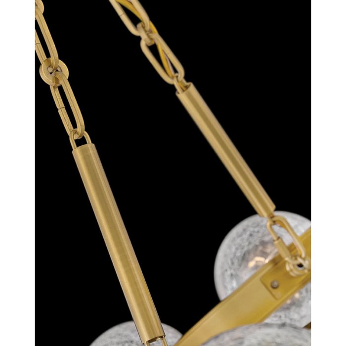 Fredrick Ramond FR30525 Coco 18-lt 44" LED Chandelier