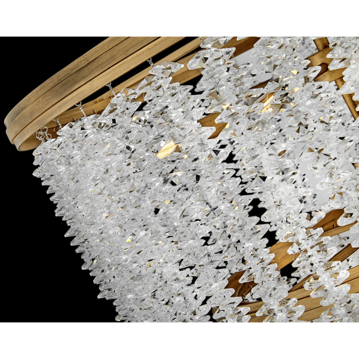 Fredrick Ramond FR41495 Rubina 10-lt 26" LED Chandelier