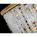 Fredrick Ramond FR41495 Rubina 10-lt 26" LED Chandelier