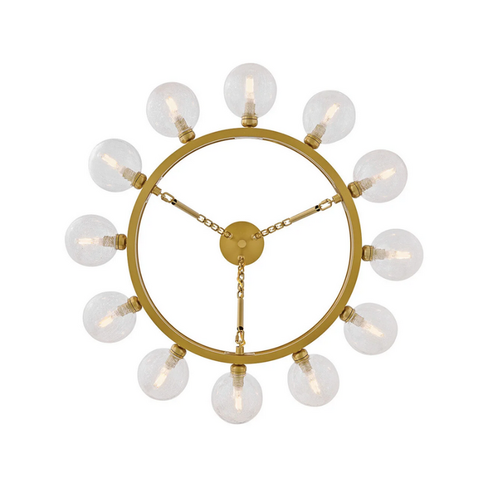 Fredrick Ramond FR30524 Coco 12-lt 32" LED Chandelier