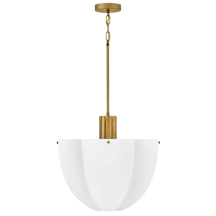 Hinkley 47587 Becca 8-lt 18" LED Pendant