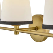 Hinkley 57053 Sonia 3-lt 24" LED Vanity