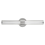 Hinkley 51312 Georgette 1-lt 24" LED Vanity - Polished Nickel