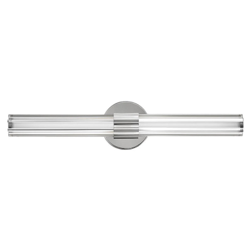 Hinkley 51312 Georgette 1-lt 24" LED Vanity - Polished Nickel