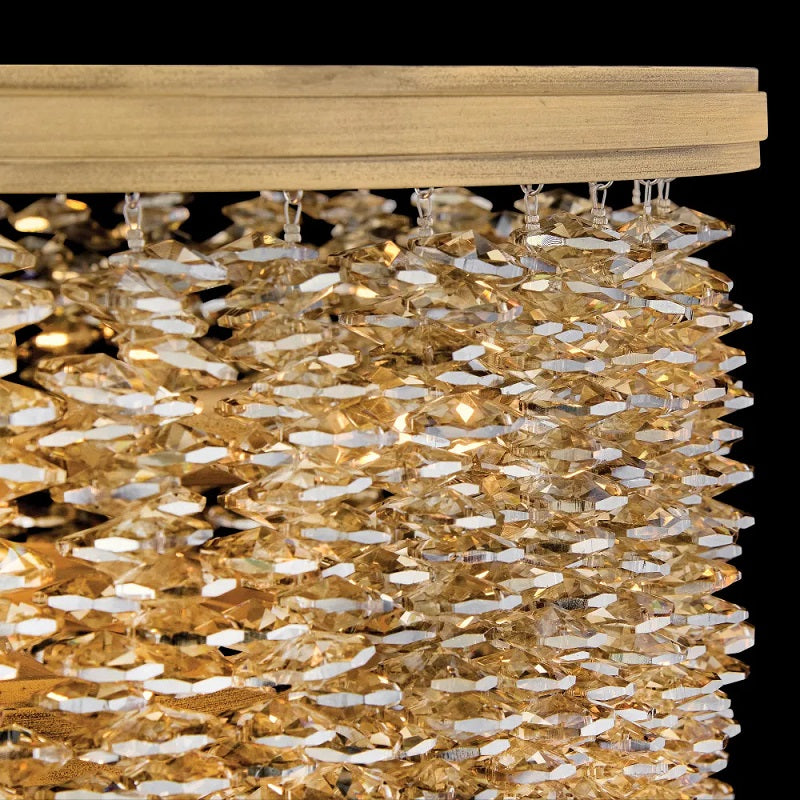 Fredrick Ramond FR41493 Rubina 4-lt 18" LED Pendant