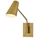 Hinkley 48310 Bray 1-lt 17" Tall LED Swing Arm Wall Sconce - Lacquered Brass