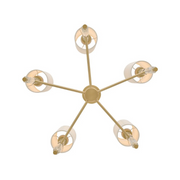 Hinkley 47615 Anika 5-lt 28" LED Chandelier