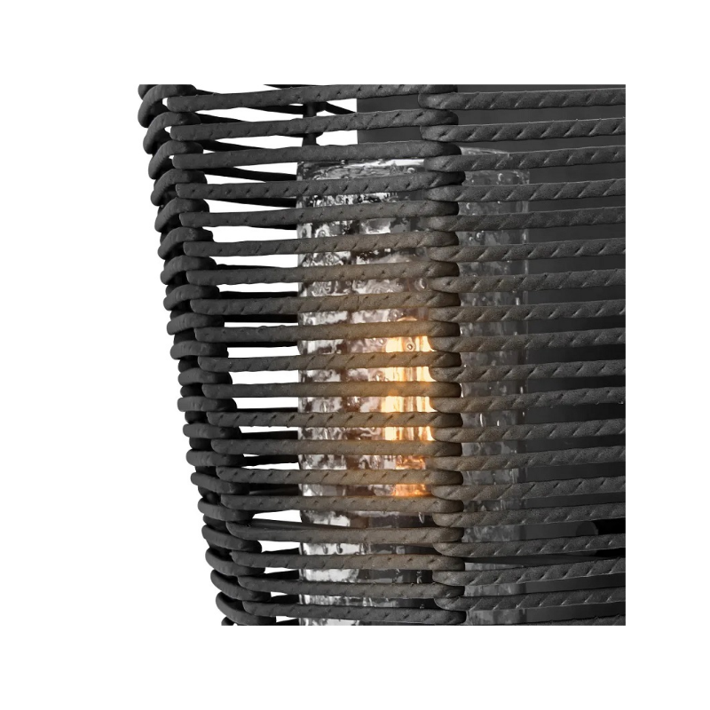 Hinkley 10380 Luca 1-lt 12" Tall LED Outdoor Wall Sconce