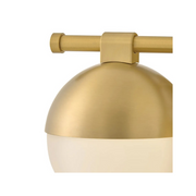 Hinkley 54562 Bowie 2-lt 14" LED Vanity - Lacquered Brass