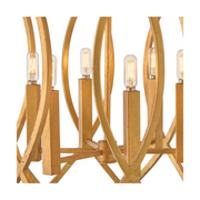 Hinkley 45789 Leona 6-lt 22" LED Pendant