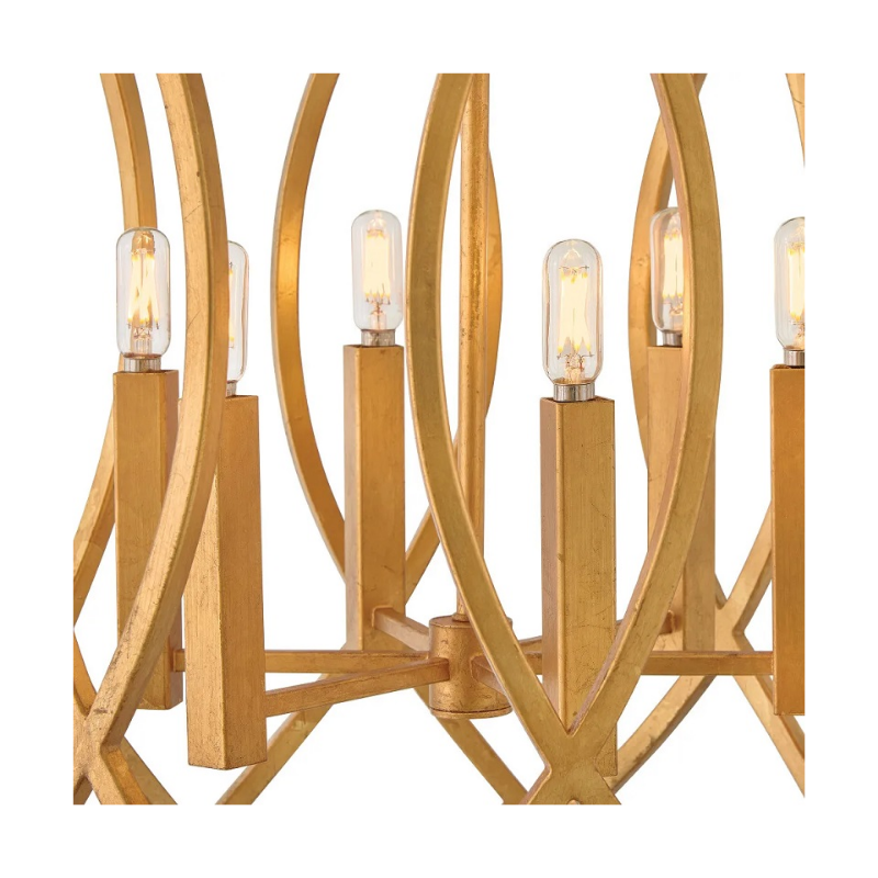 Hinkley 45789 Leona 6-lt 22" LED Pendant