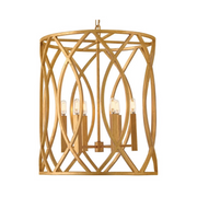 Hinkley 45789 Leona 6-lt 22" LED Pendant