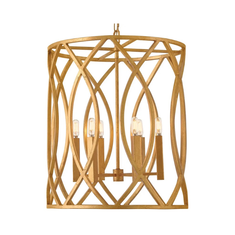 Hinkley 45789 Leona 6-lt 22" LED Pendant