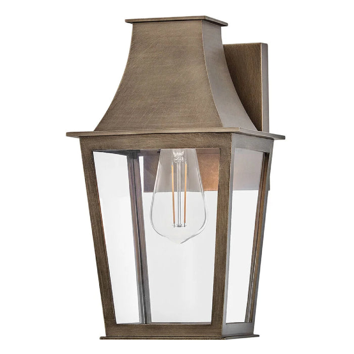 Hinkley 28890 Georgetown 1-lt 13" Tall LED Outdoor Wall Lantern - Burnished Bronze