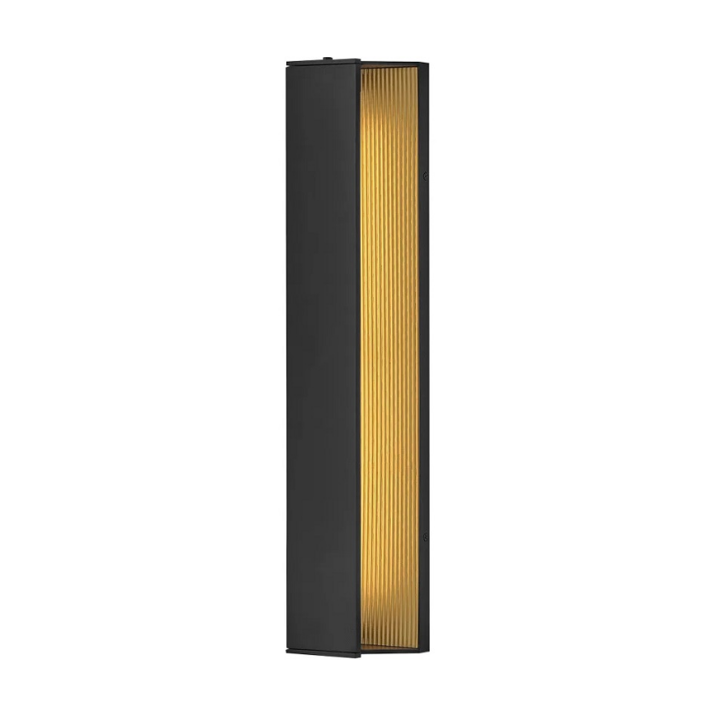 Hinkley 27584 Strata 1-lt 23" Tall LED Outdoor Wall Sconce